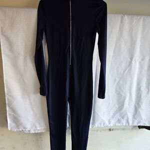 Navy Blue Women's Jumpsuit
